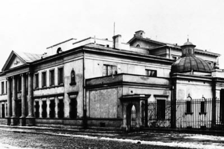 Gmach Katedry i Zakładu Medycyny Sądowej Wydziału Lekarskiego budowany w latach 1921–1929