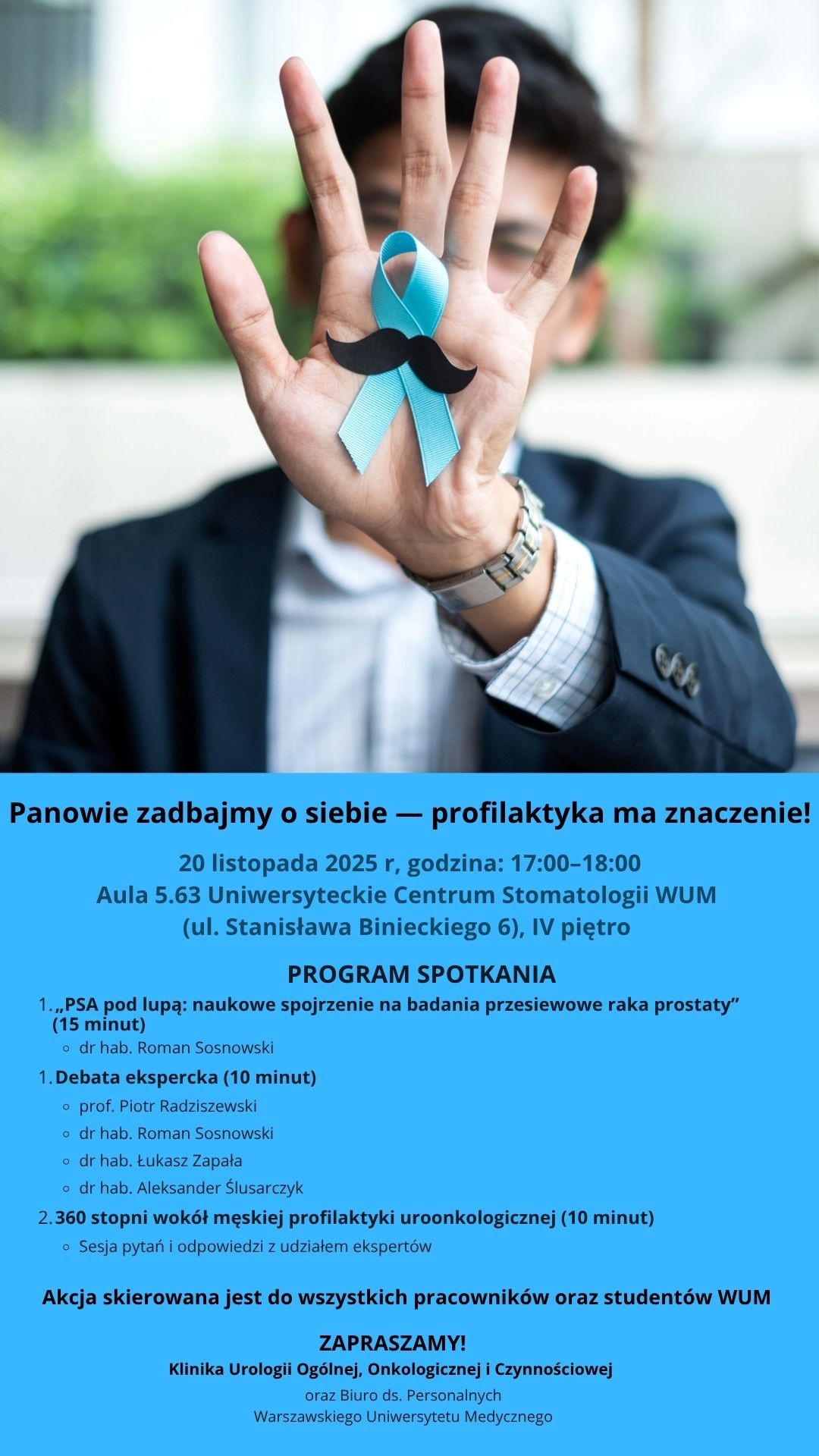 profilaktyka raka prostaty