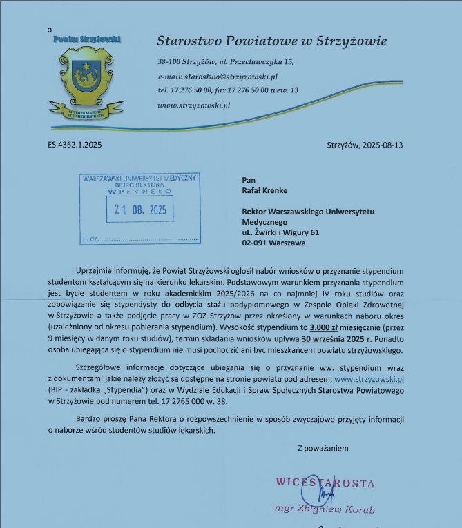 Starostwo w Strzyżowie