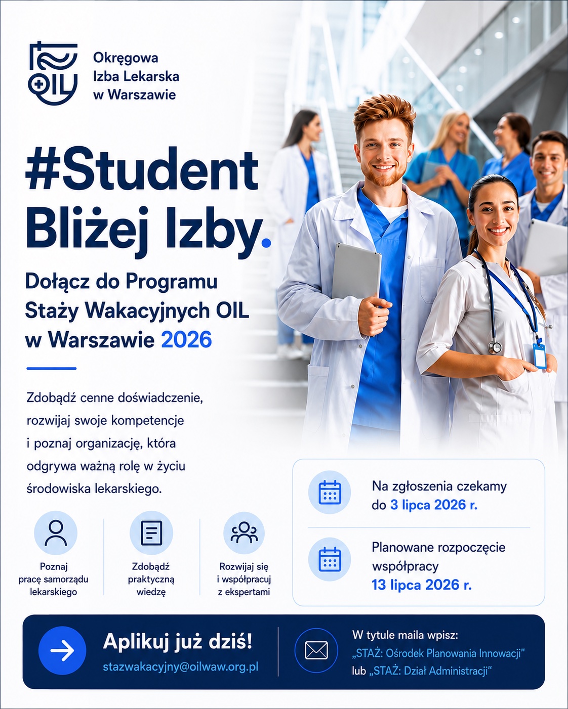 staż w OIL