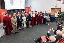 Odnowienie dyplomów po 50 latach