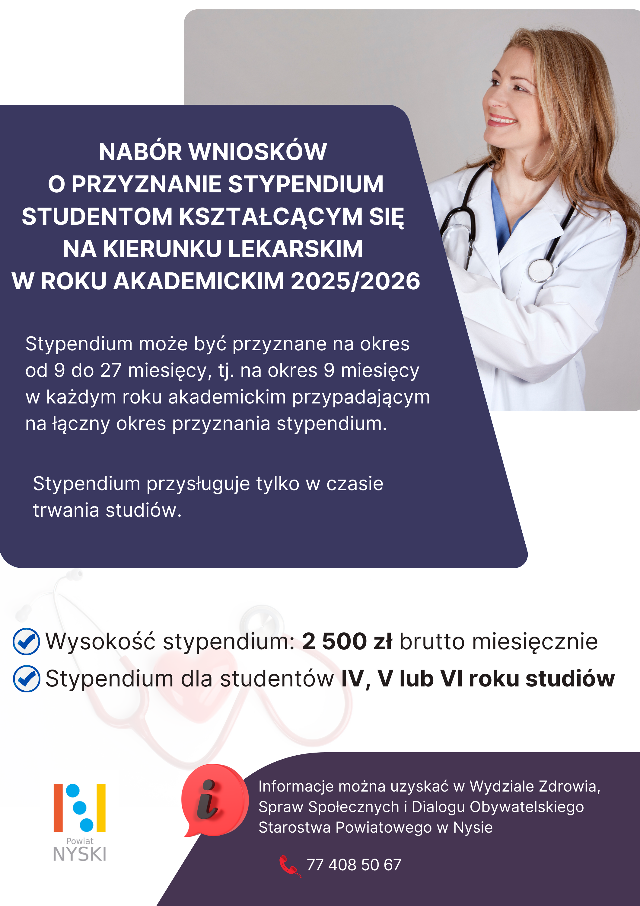 stypendium Nysa