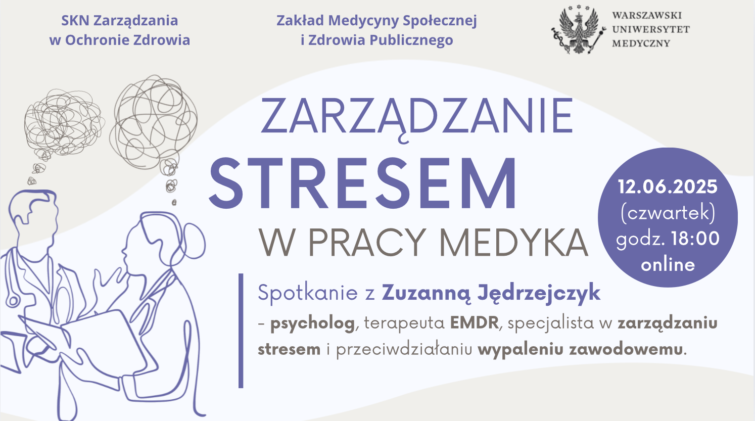 Zarządzanie stresem w pracy medyka