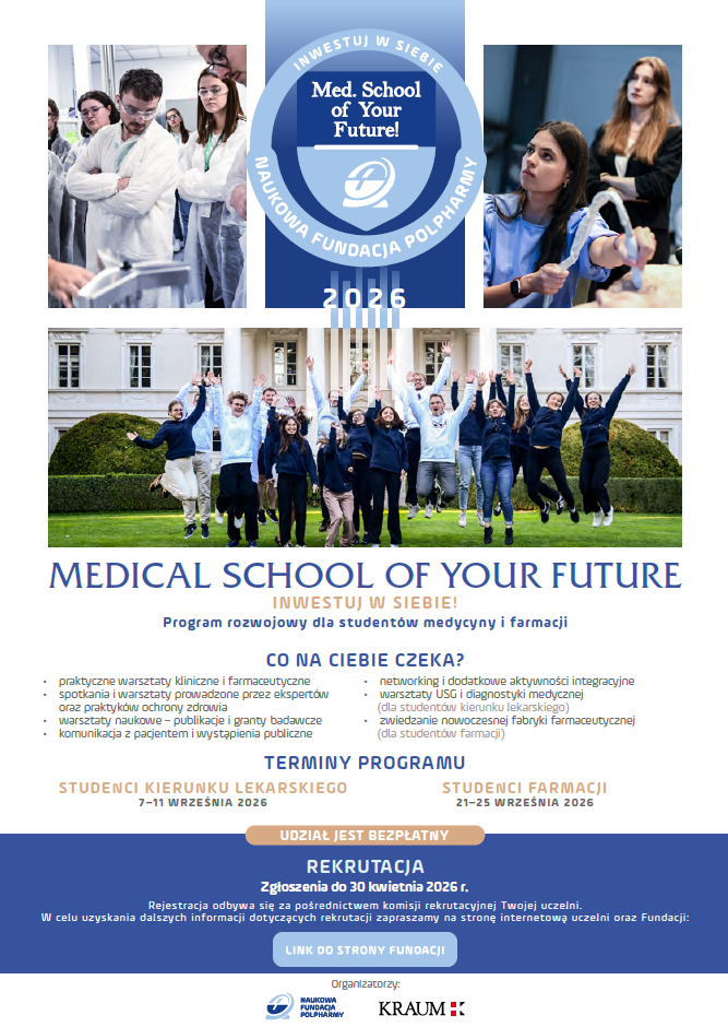 Medical school plakat